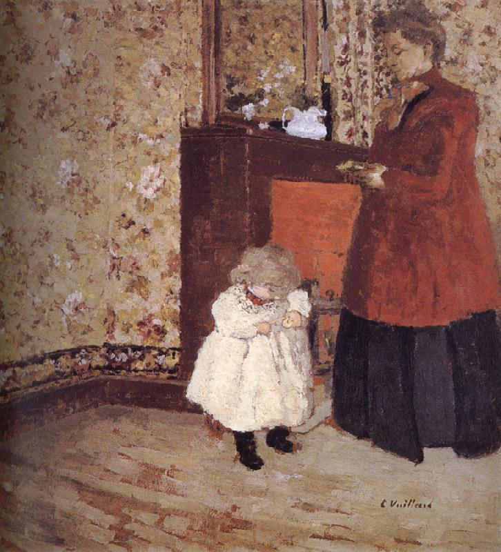 Edouard Vuillard Wife and children Spain oil painting art